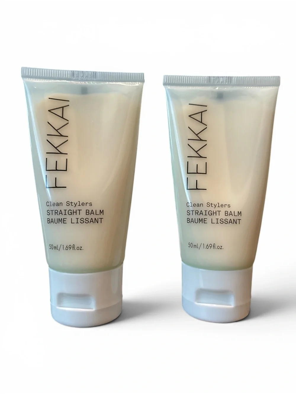 Fekkai Clean Stylers Straight Balm (2 Pack) - Brand New & Sealed